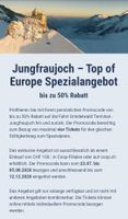 Jungfraujoch, Gutschein bis 50 % Rabatt