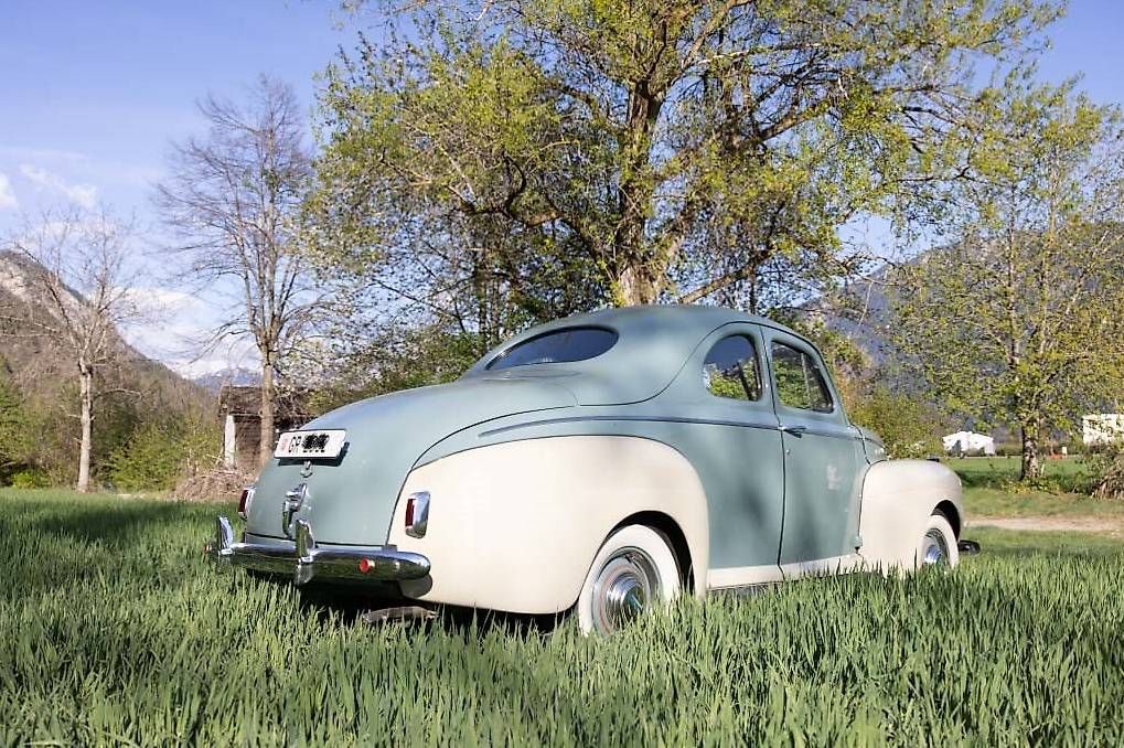 Automobili: 1941 Ford Flathead V8 Hotrod USA Coupe Custom Oldtimer MFK  – Usato da Chur venduto da Beater 5