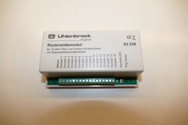 Uhlenbrock Digital: Rückmeldemodul 3-Leiter-Gleis