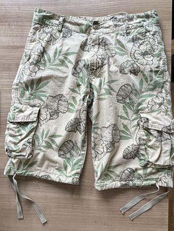 NEU** Stylische Hawaii Bermuda - M - Baumwolle