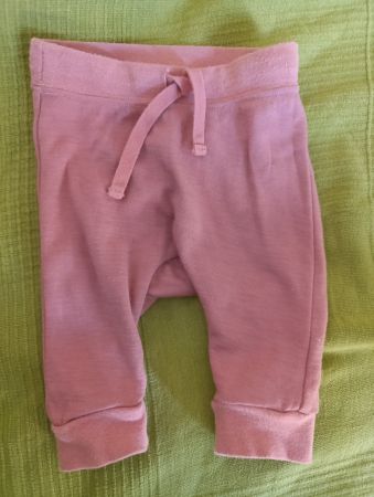 Hust and Claire Hose Wolle Bambusviskose rosa Grösse 56