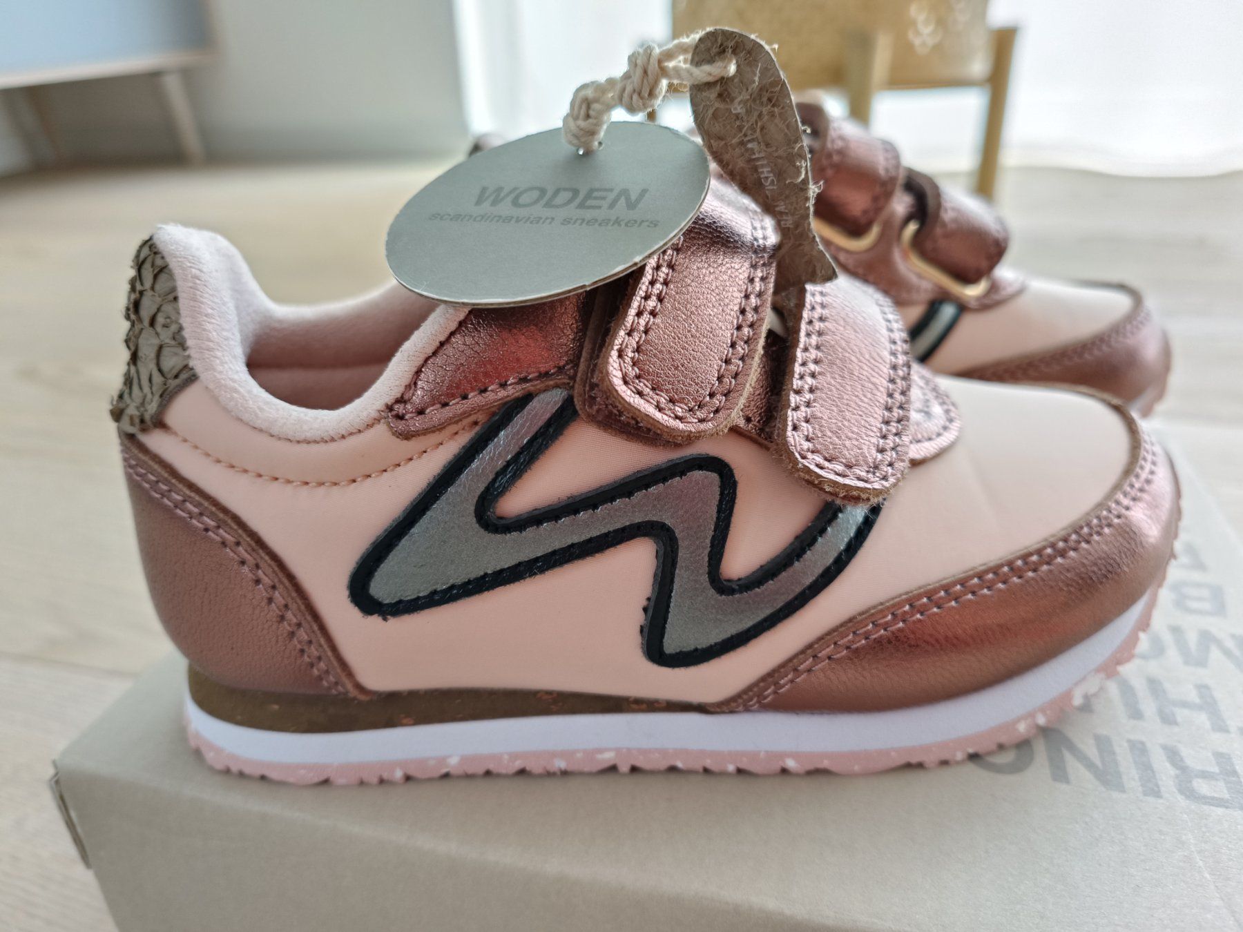 Scarpe per ragazzi: Kinderschuhe Woden Gr.28 – Nuovo e nell'imballaggio originale da Münsingen venduto da Nik010
