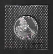 Tutti le monete: CH -  20  Fr.  2020  SILBER  NEU  ROGER  FEDERER – Nuovo e nell'imballaggio originale da Gordola venduto da coinsandnotes