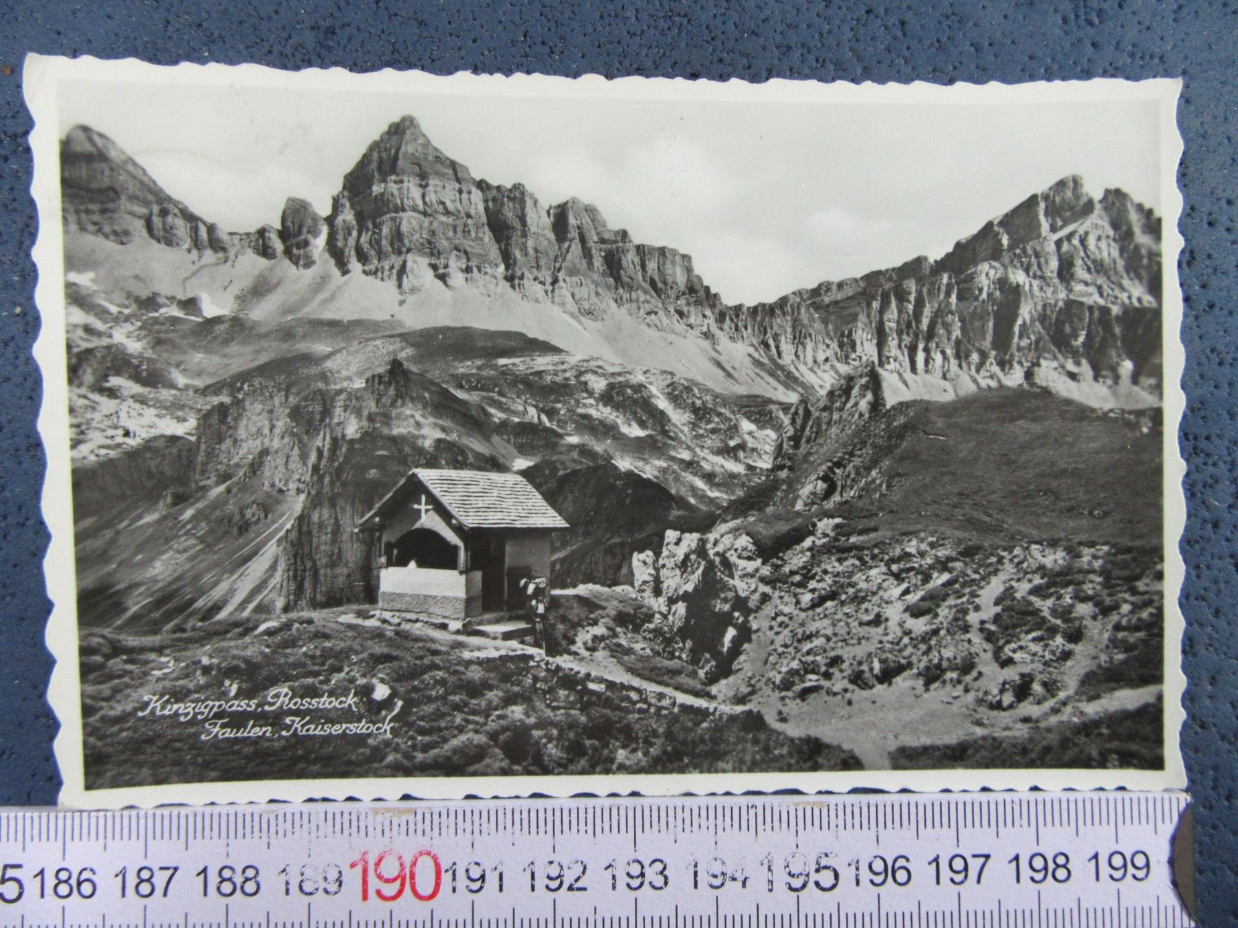 Cartoline postali: KINZIGPASS URI AK – Usato da Ettingen venduto da Hausi4711