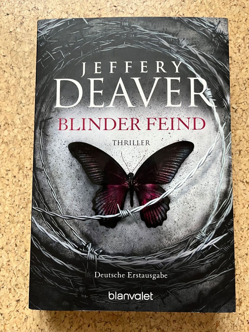 Bücher: Taschenbuch "Blinder Feind", Jeffrey Deaver – Gebraucht aus Grosswangen von Vita500