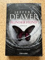Taschenbuch "Blinder Feind", Jeffrey Deaver
