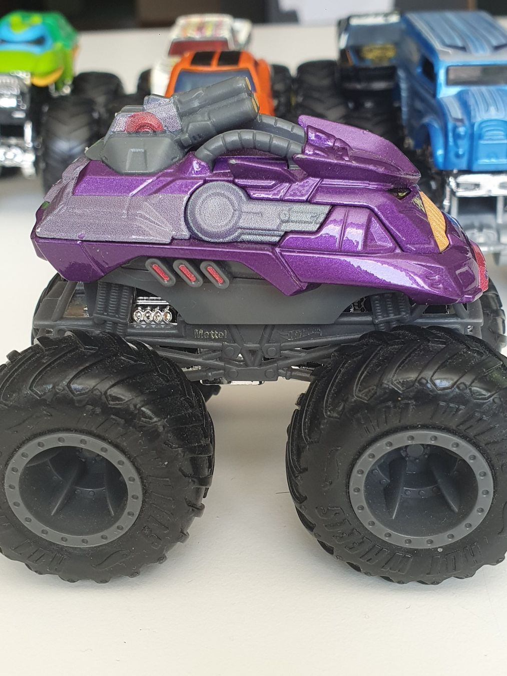 Hot Wheels Jouets: 7 verschiedene Monstertrucks Hot Wheel – D'occasion à Schinznach-Bad par SiljaLoi 4