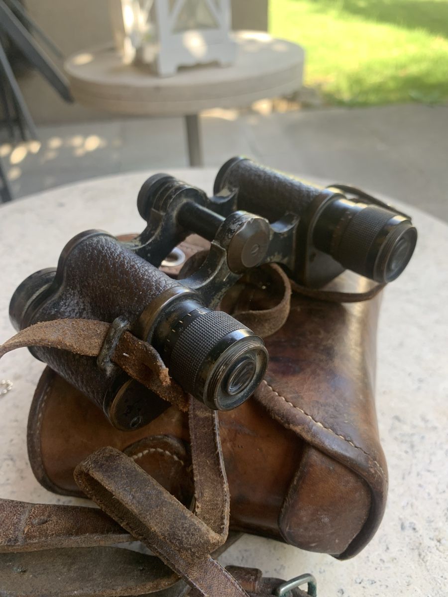 Zeiss Jumelles: Carl Zeiss Feldstecher 1909 J. – D'occasion à Rorschacherberg par raf_2ll8 1