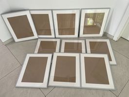10 Bilder Rahmen IKEA gebraucht