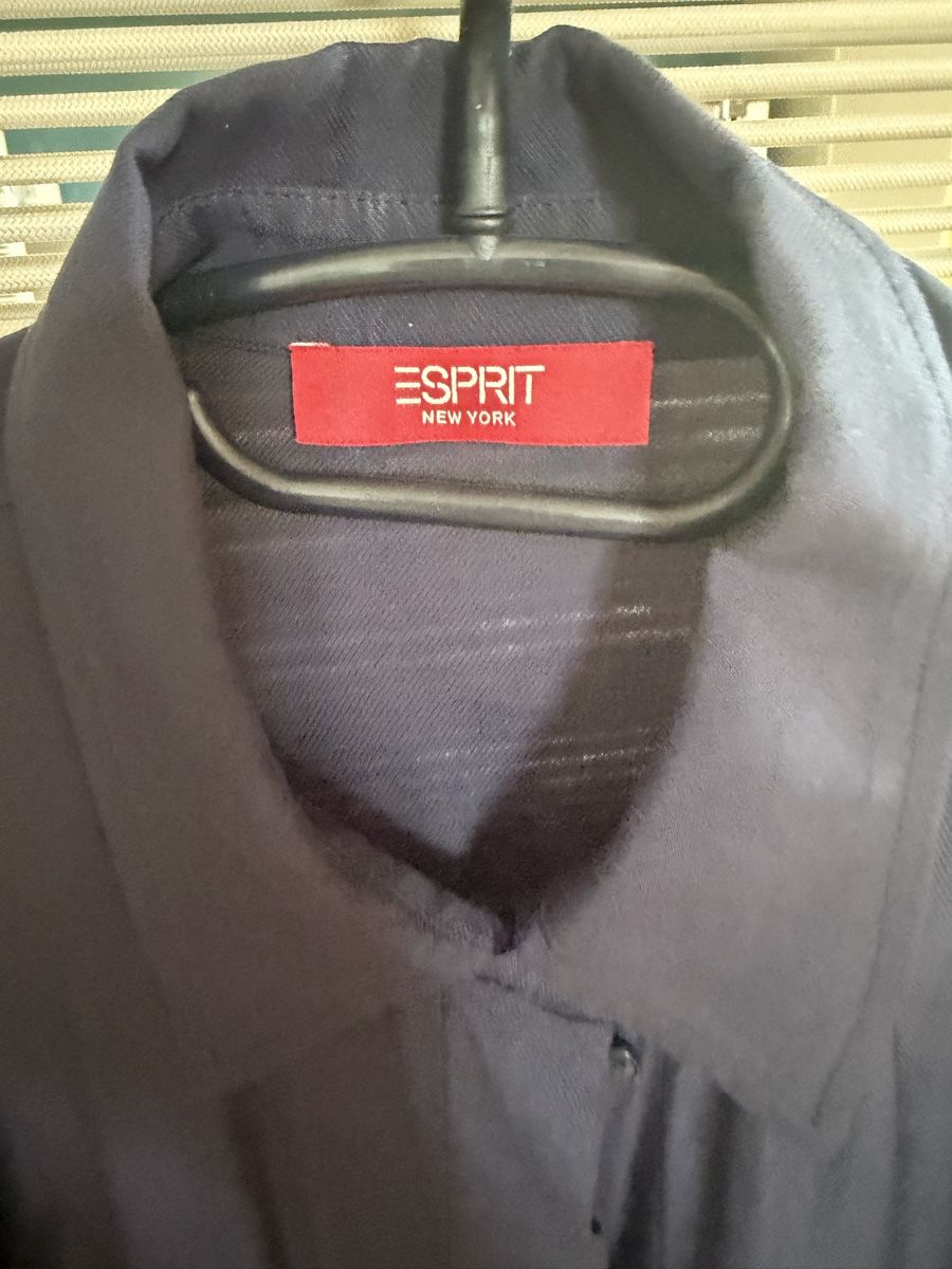 Esprit Camicette: Esprit Bluse Dunkelblau Gr. L – Usato da Sennhof venduto da tom_zhf6 5
