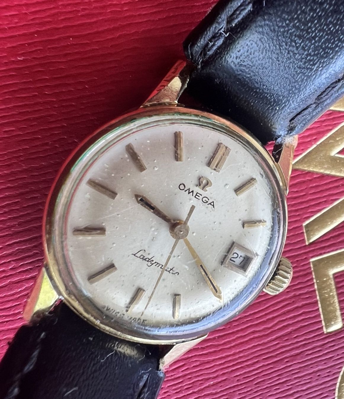 Omega Uhren: Omega Seamaster Automatic 1963 – Gebraucht aus Pratteln von bas_7gds 1