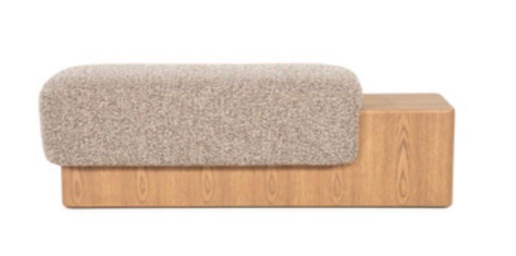 Panchine: NEW** Dutch I. Eleonore- BENCH GEORGE – Nuovo e nell'imballaggio originale da Alpnachstad venduto da interioronline 1