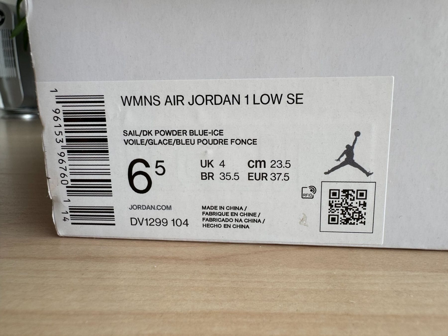 Jordan Damenschuhe: Baskets basses Air JORDAN 1LOW SE – Gebraucht aus Denens von sar_5wlm 7