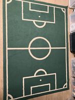 Fussballfeld Teppich