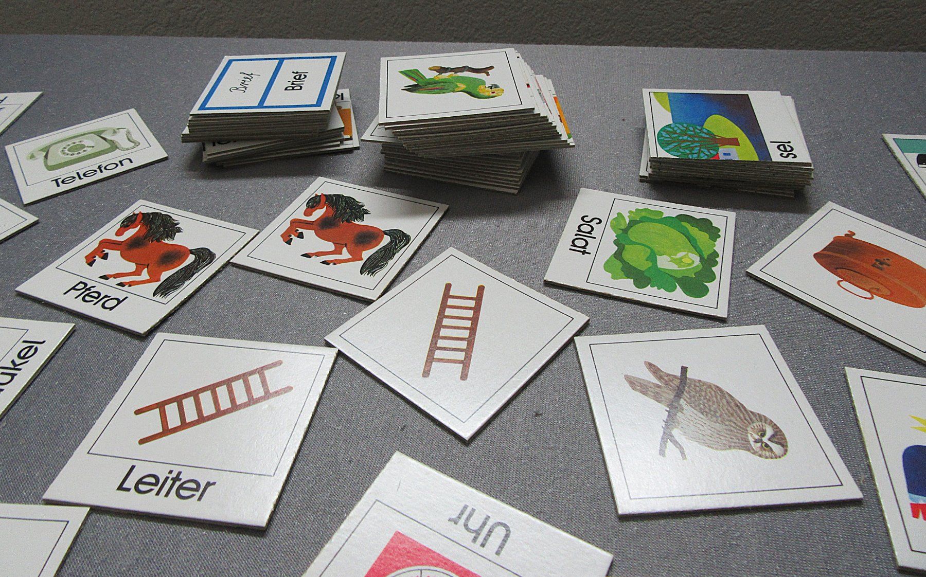 Ravensburger Giochi: Lese-memory - fröhlicher Einstieg ins Lesen ab 6 Jahren – Usato da Auenstein venduto da Padabimbim 4