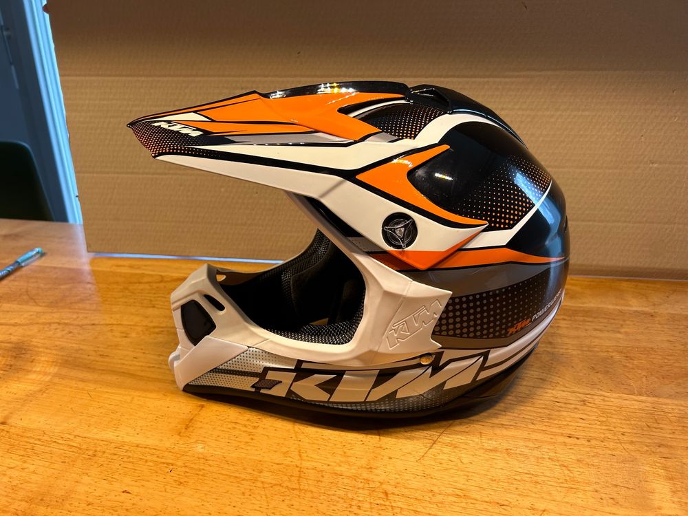 KTM Motocross Helm Grösse XL Kaufen auf Ricardo