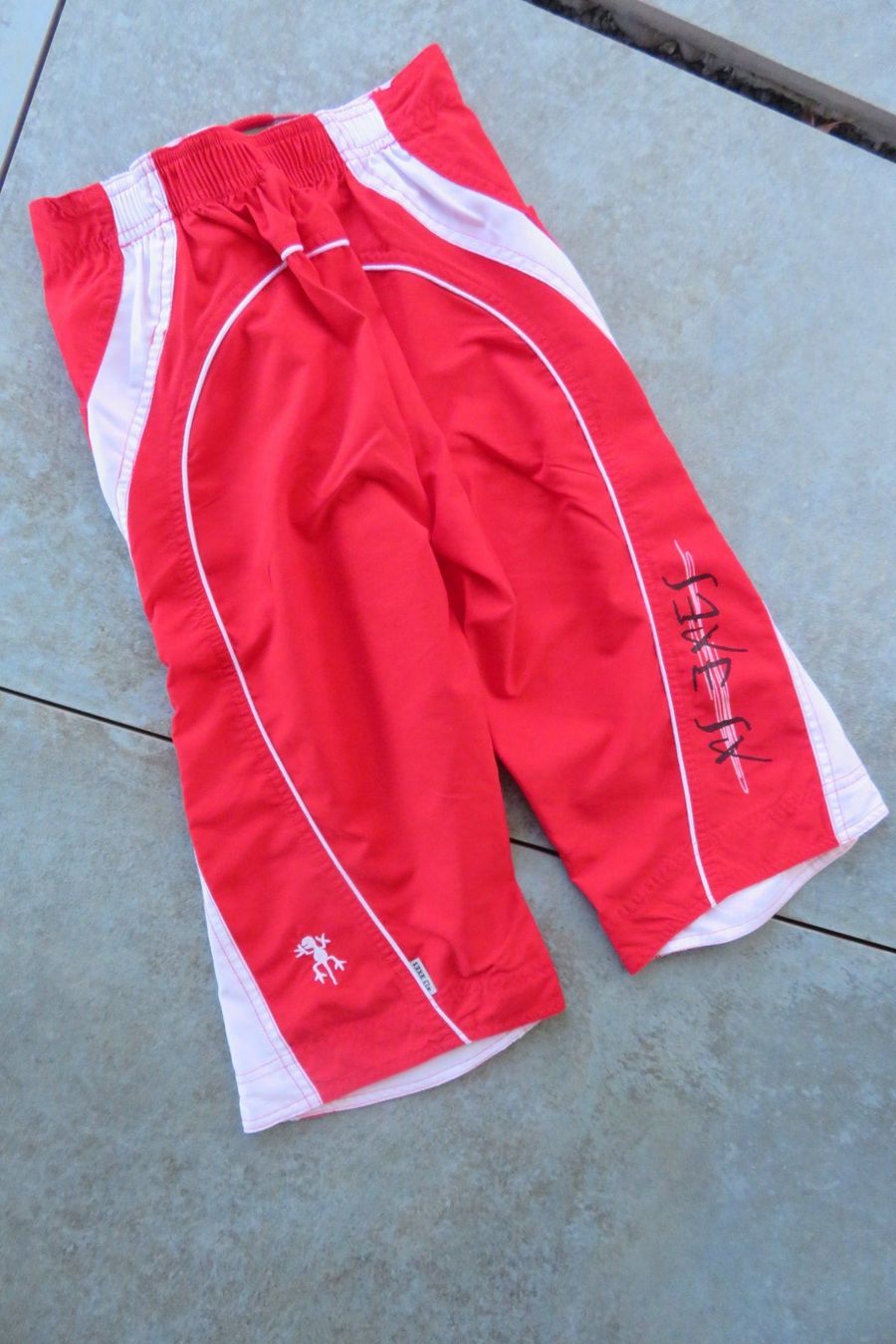 Pantaloni: 3/4-Trainer-/Freizeithose EXES Grösse 140 – Nuovo (secondo la descrizione) da Wil ZH venduto da Tamagy 1