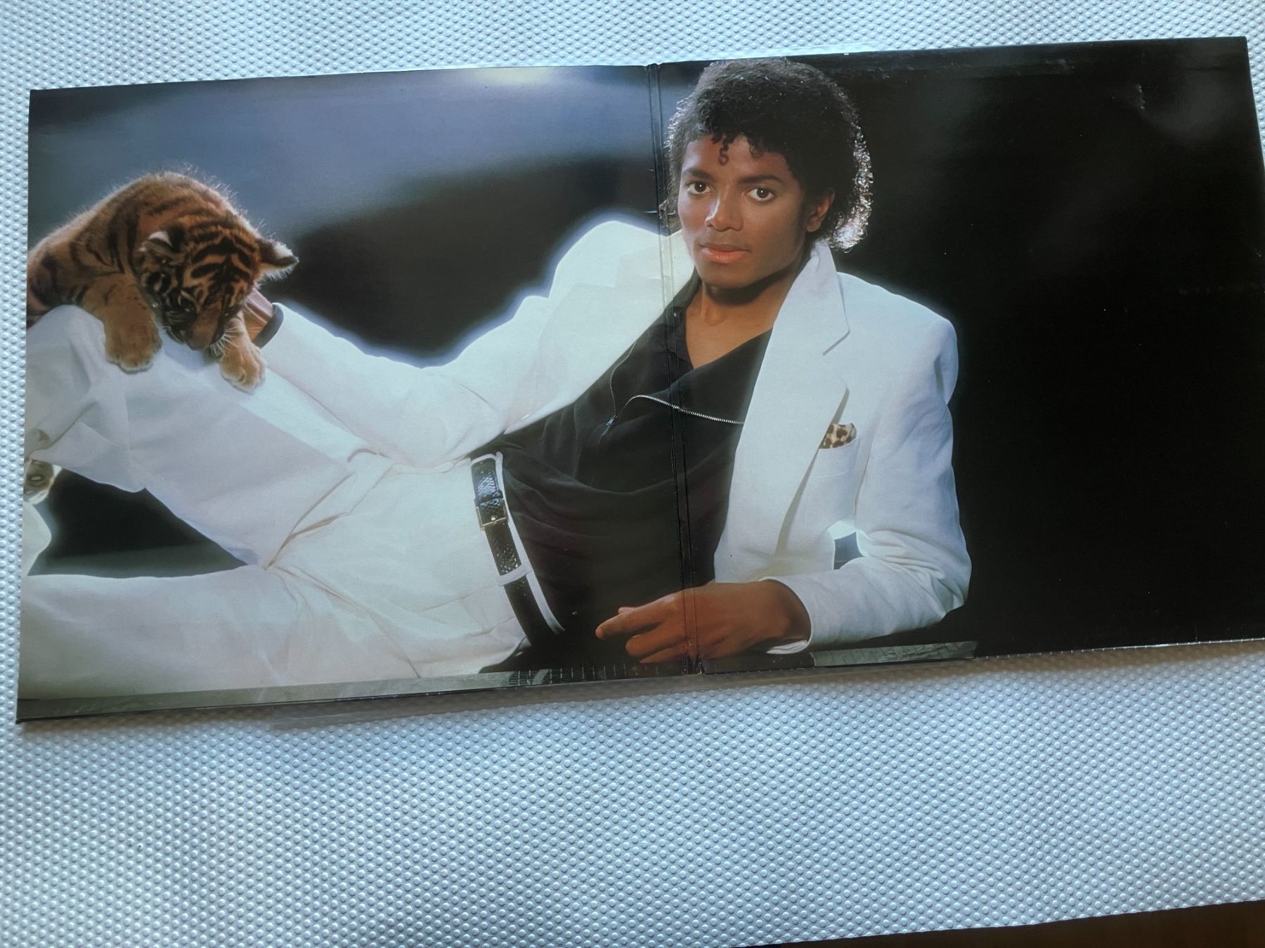 Dischi in vinile: Michael Jackson – Usato da Aarwangen venduto da Jukebox3 4