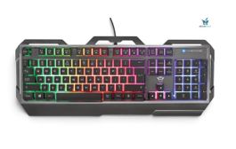 Trust GXT 856 Torac Gaming-Tastatur USB LED CH QWERTZ