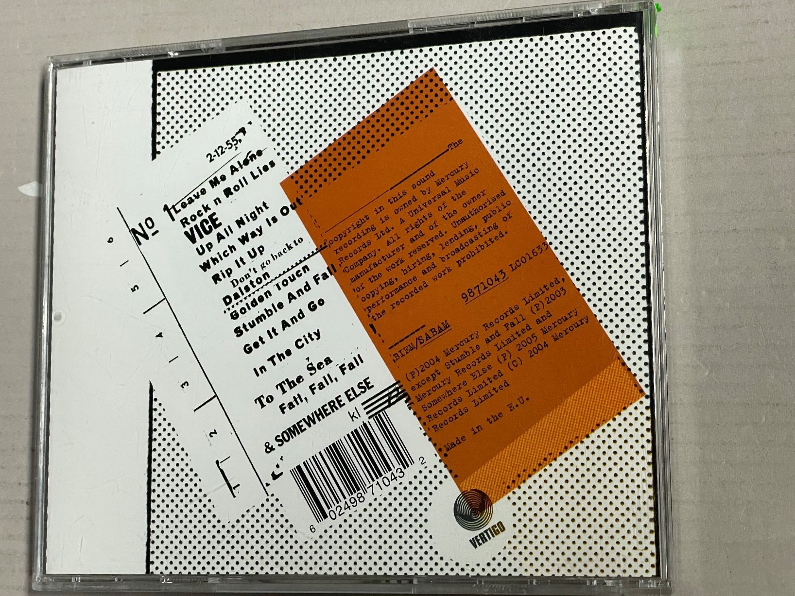 CDs: Razorlight - Up All Night – D'occasion à Muri b. Bern par AdidasCollector 1
