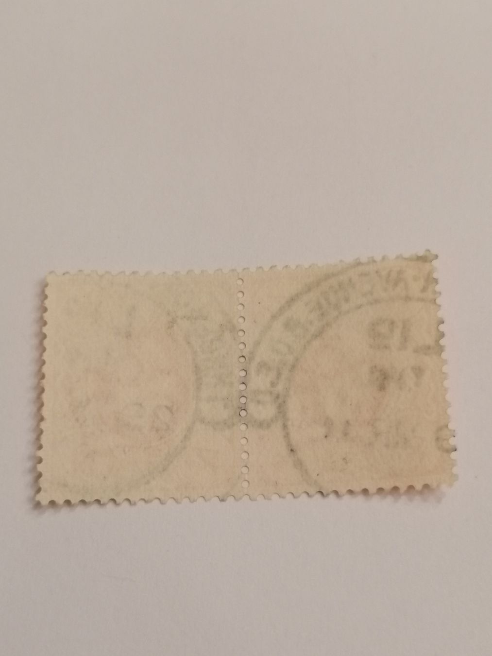 Tutti i francobolli: GB König Eduard 1909, Paar  – Usato da Happerswil venduto da tschergi 1
