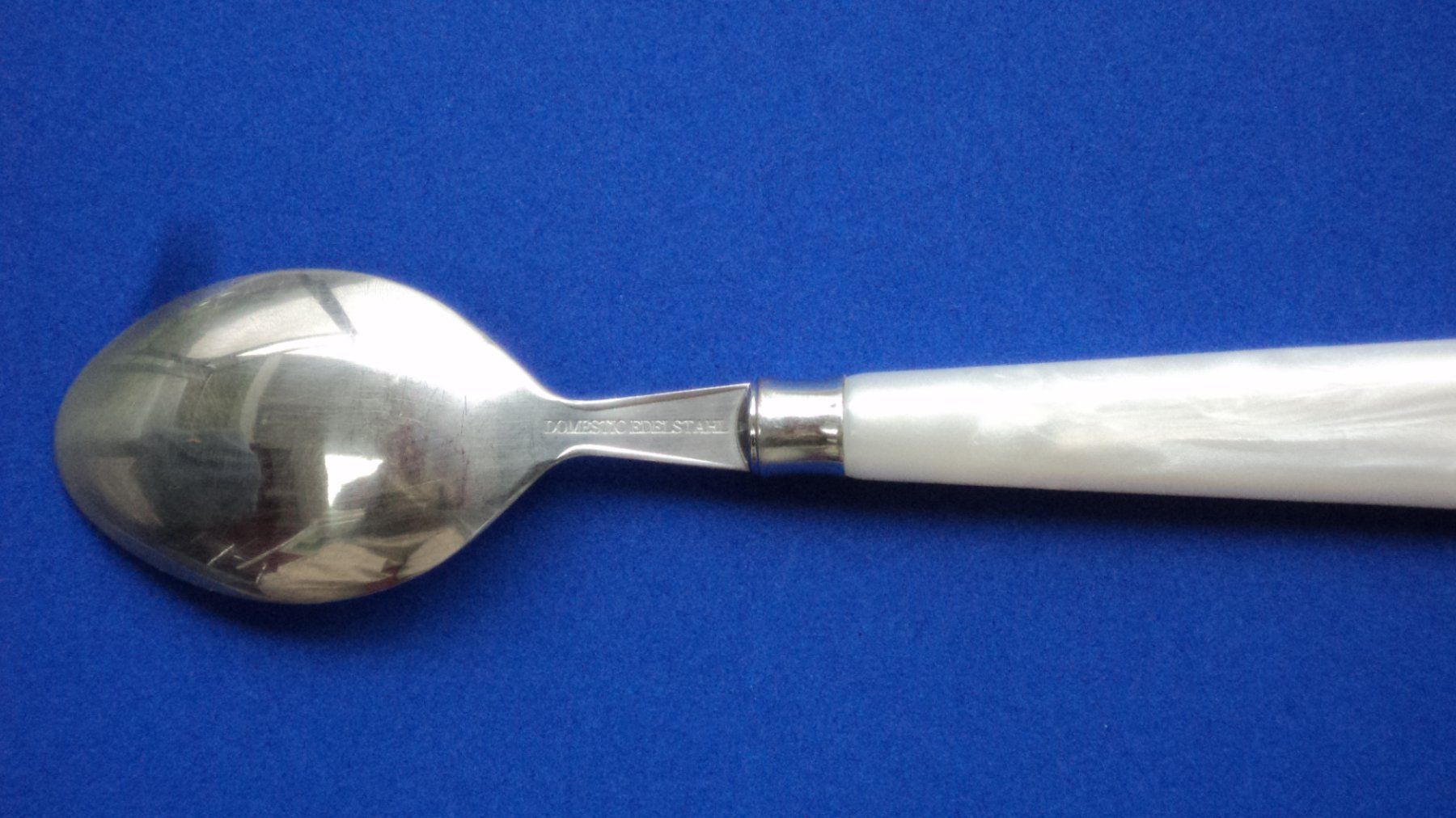 Cucchiai: Löffel mit Perlmutt - Griff,  Vintage – Usato da Sachseln venduto da bru_pj82 1