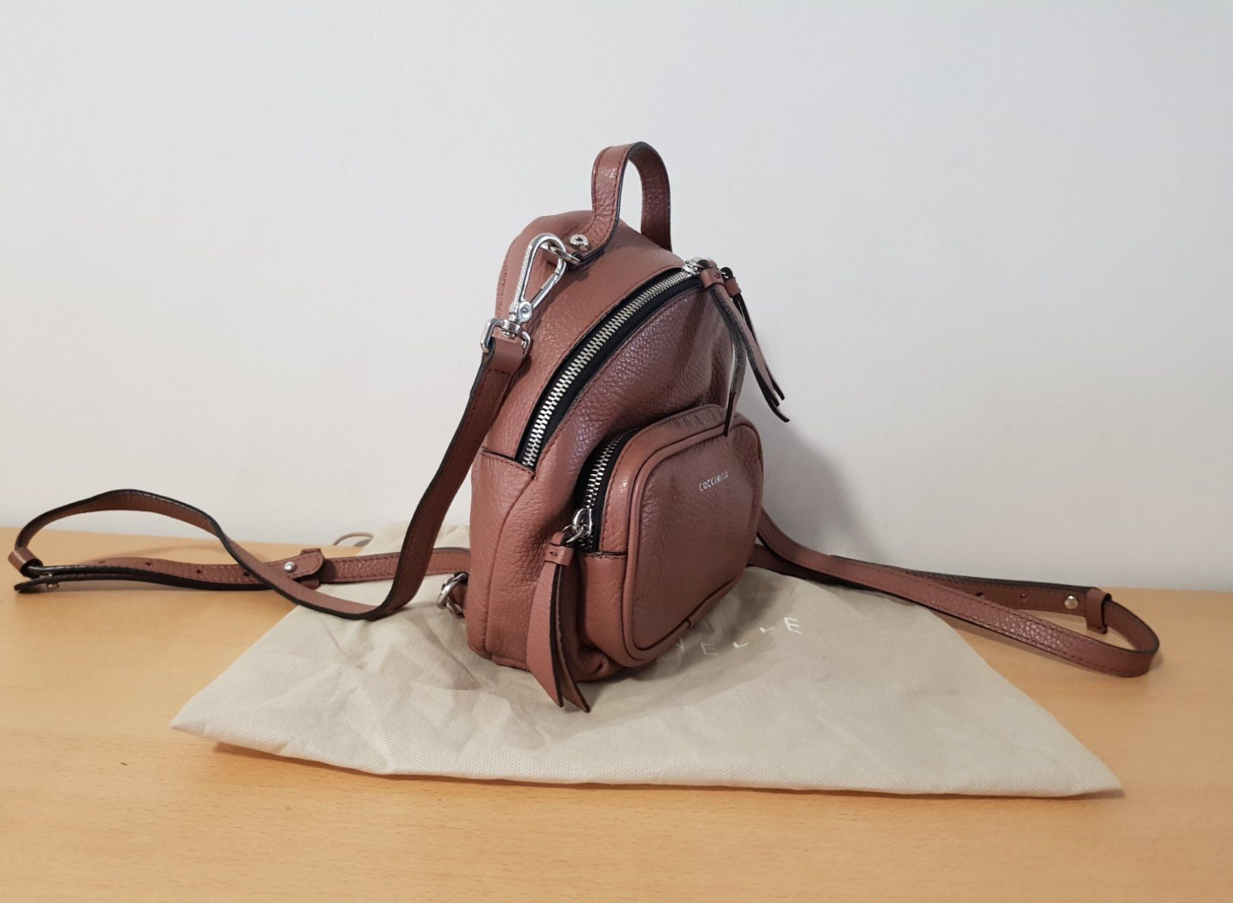 Coccinelle Rucksäcke: Coccinelle Leder Rucksack – Gebraucht aus Basel von fafa68 2
