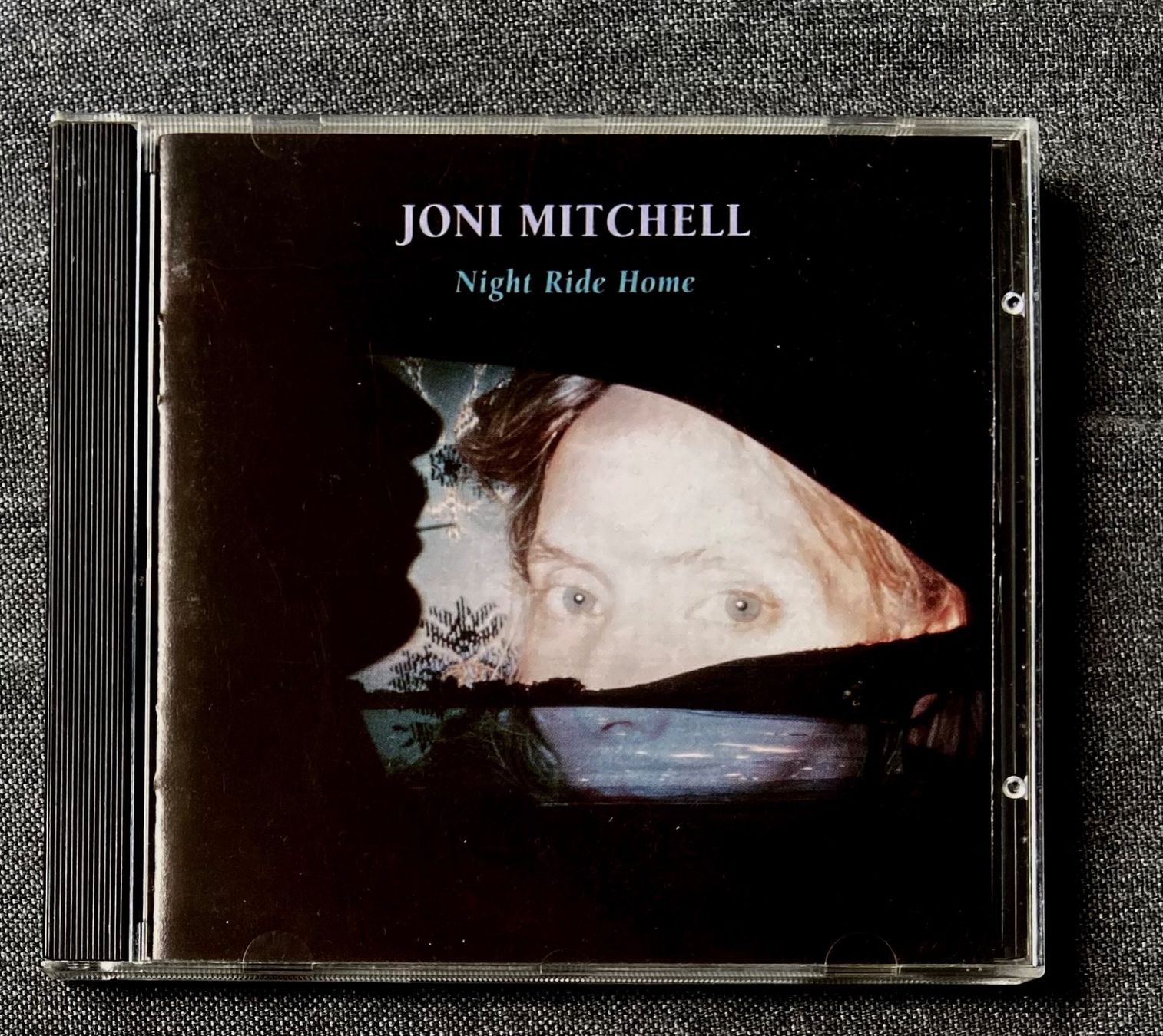 CD: JONI MITCHELL – Night Ride Home CD – Usato da Luzern venduto da Lycka