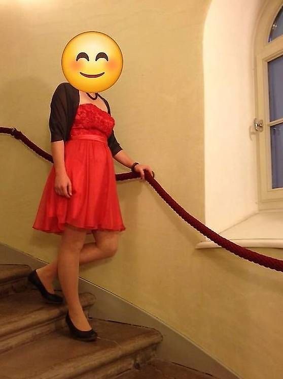 Vestiti: Cocktailkleid - Hibiskus – Usato da Gossau SG venduto da sus_bkb7