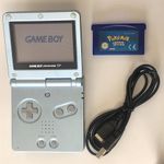 Gameboy Advance SP + Pokemon Saphir