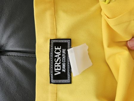 Versace Jeans Couture Rock Gelb Gr. S/M –