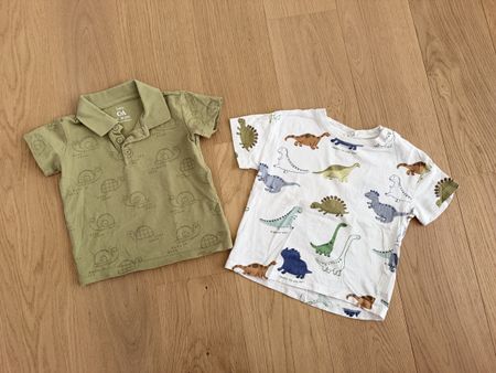 2x T-Shirt (Polo) Gr. 92