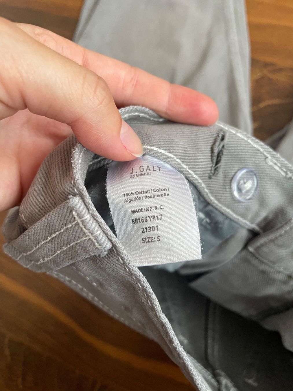 Hosen: Hose grau Grösse S (Arbeitshose) – Gebraucht aus Liestal von ela_2g9s 4
