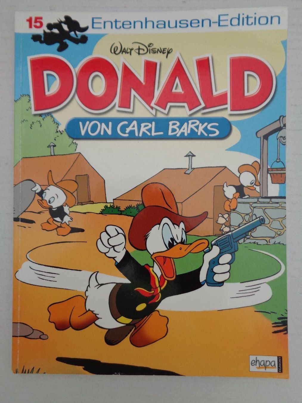 Fumetti: 4 Hefte Donald Duck von Carl Barks -2012 – Usato da Chur venduto da omonia 6