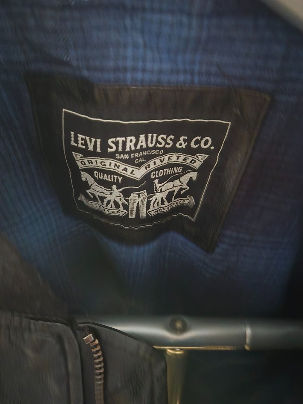 Levi's Vestes: Vintage Jacke Levis – D'occasion à Unteraegeri par pacala 2