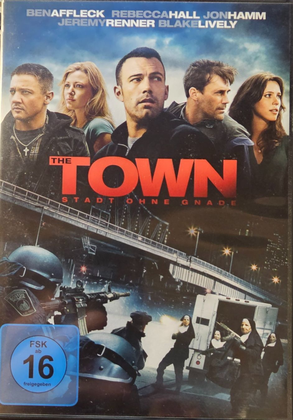 Tutti i DVDs: The Town - Stadt ohne Gnade – Usato da Wahlen b. Laufen venduto da Cg10