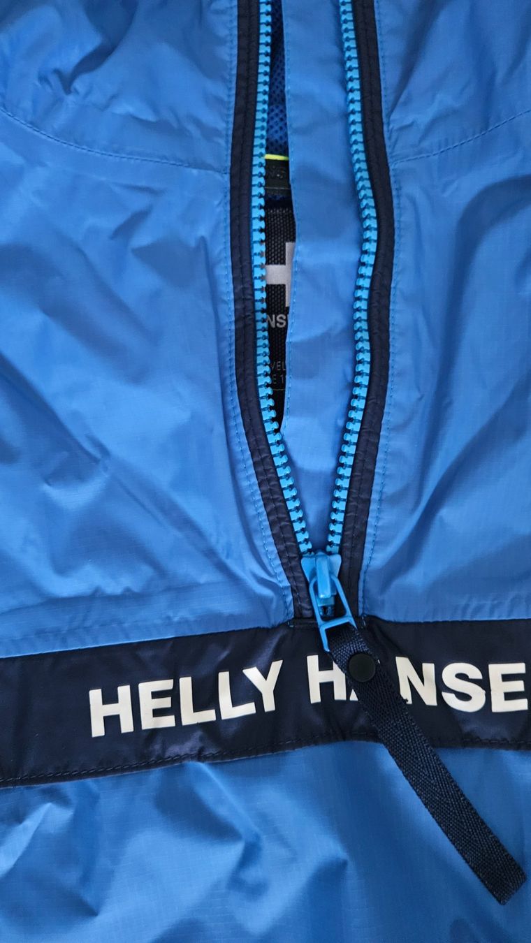 Helly Hansen Giacche: Jacket Helly Hansen Activ Anorak bleu – Nuovo (secondo la descrizione) da Crans Montana venduto da ser_mps8 3