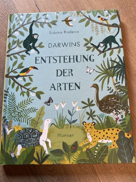 Darwins Entstehung der Arten Sabina Radeva (Gebraucht) in Saanenmöser ...