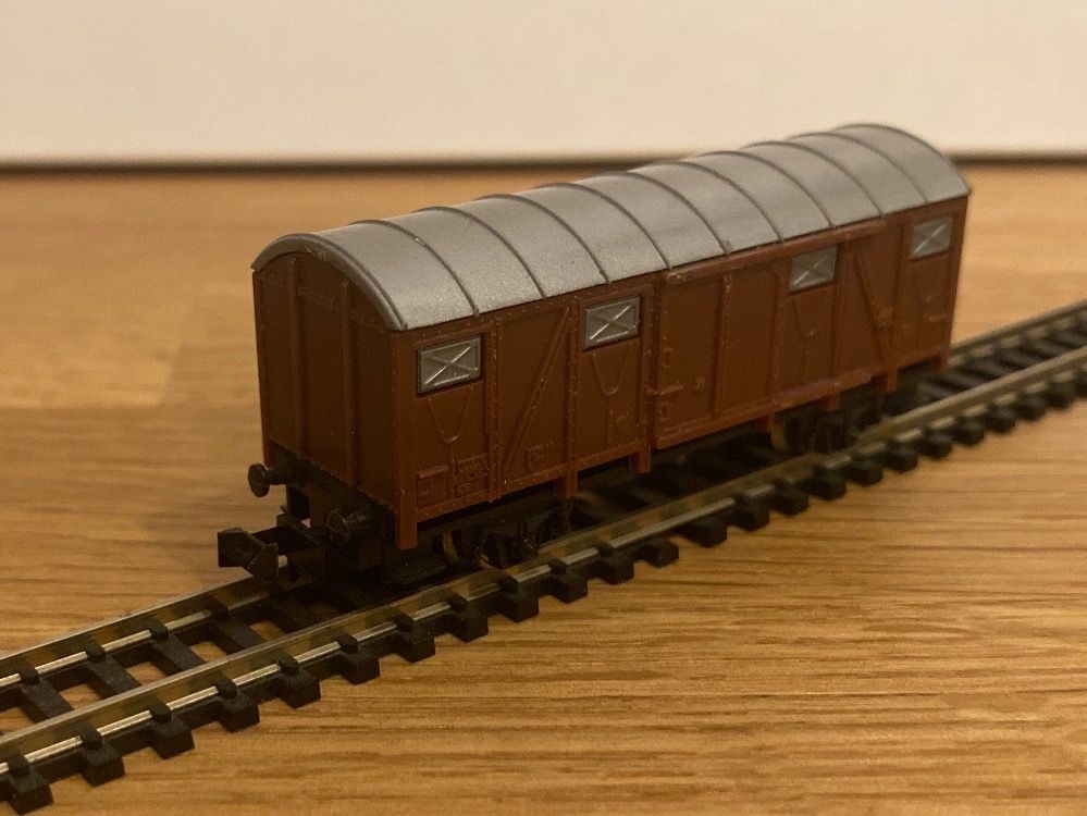 Lima Modellini di ferrovie: Lima Güterwagen – Usato da Schlierbach venduto da Look8 2