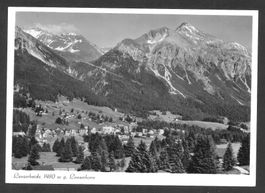 Lenzerheide Ansicht gegen Lenzerhorn