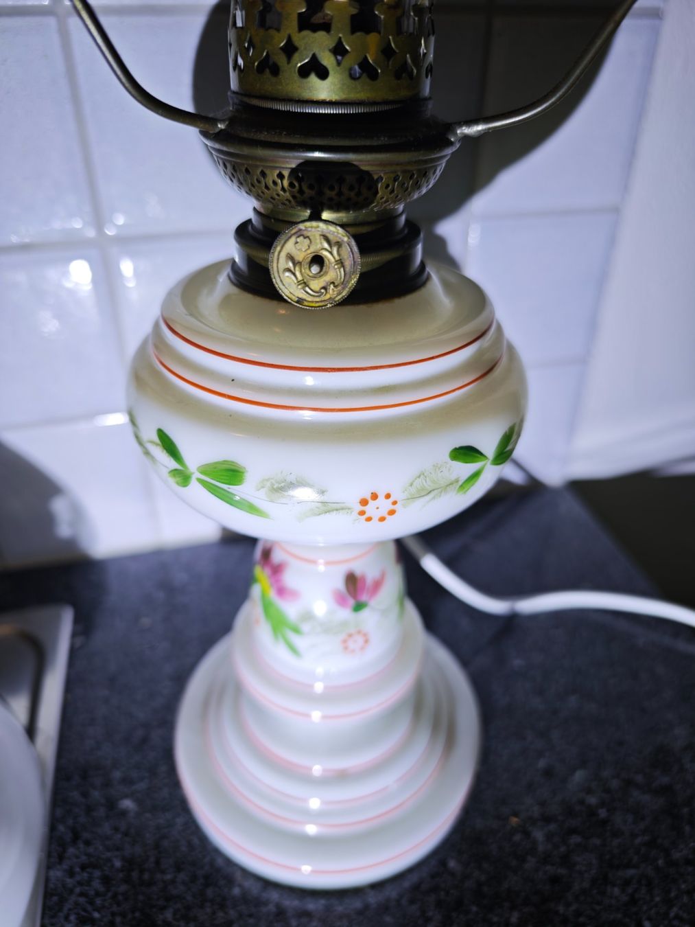 Lampade: Petroleum Lampe – Usato da Sissach venduto da Dieter5000 2