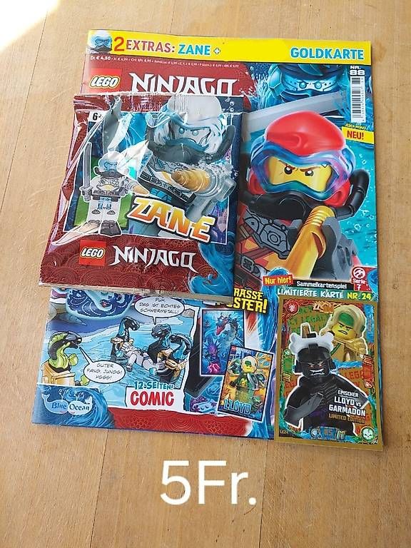 Spielzeuge: Legohefte Ninjago / Starwars – Neu und originalverpackt aus Esslingen von Komponist 2