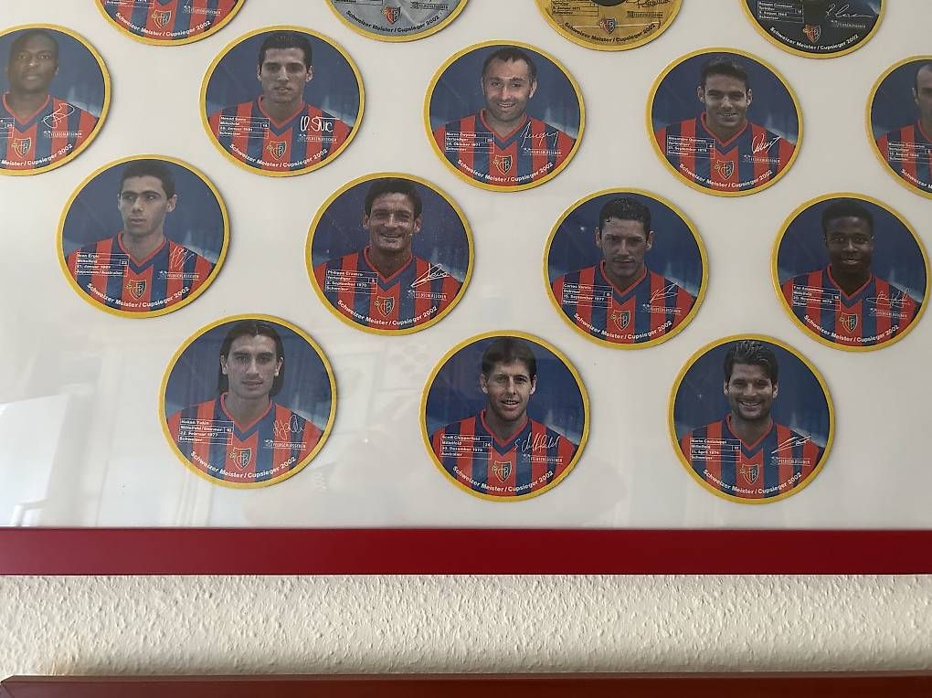 Sottobicchieri: Fc Basel Bierdeckel !! – Usato da Allschwil venduto da Haffelow 3
