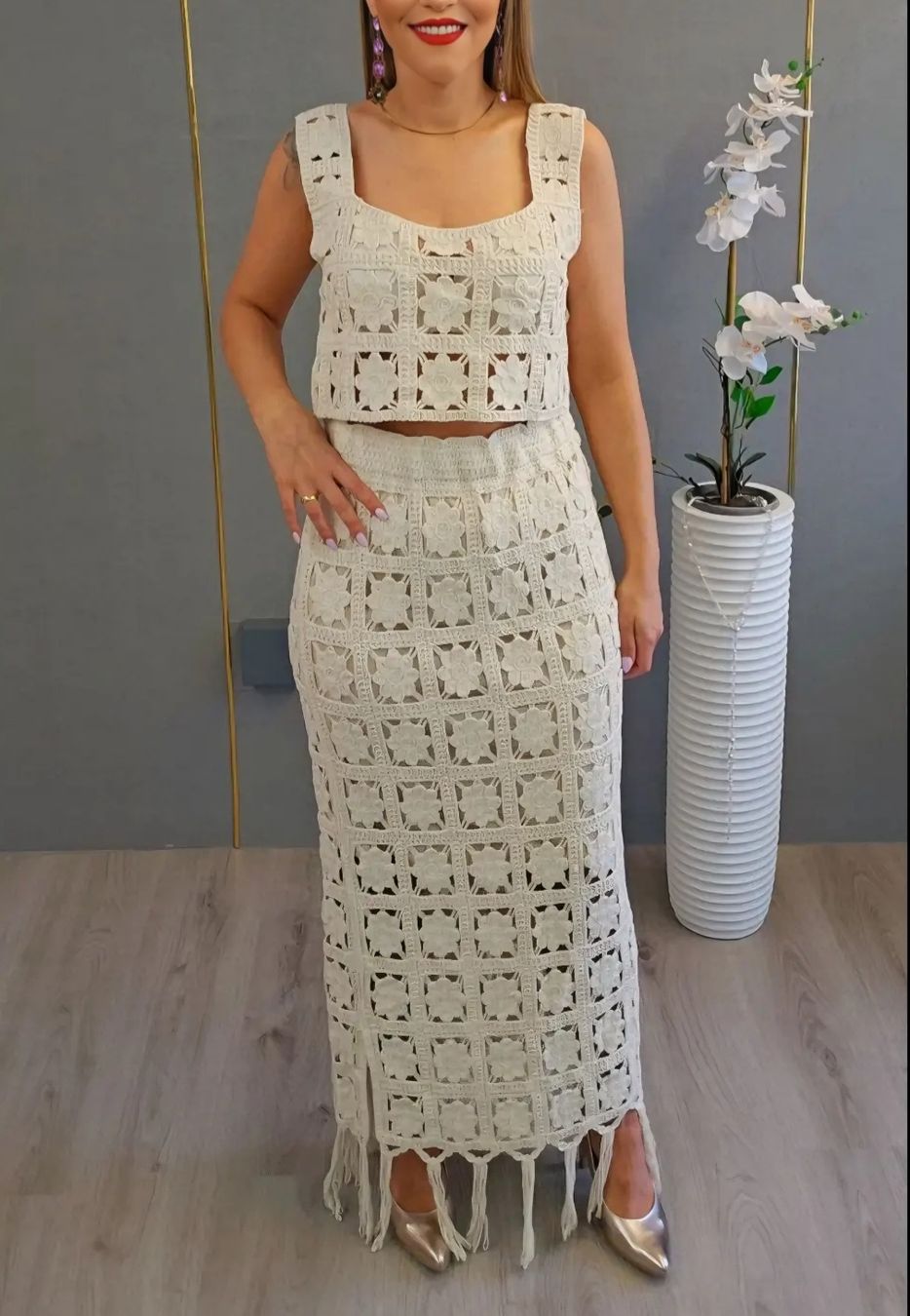 Lotti di vestiti: Top  und Rock NEU – Nuovo e nell'imballaggio originale da St. Gallen venduto da Mode.