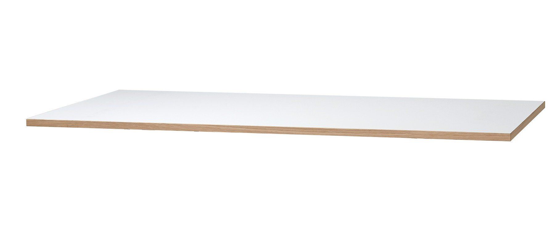 Richard Lampert Scrivanie: Richard Lampert - Eiermann Tischplatte weiss, 200 x 90 cm – Usato da Basel venduto da lutone12
