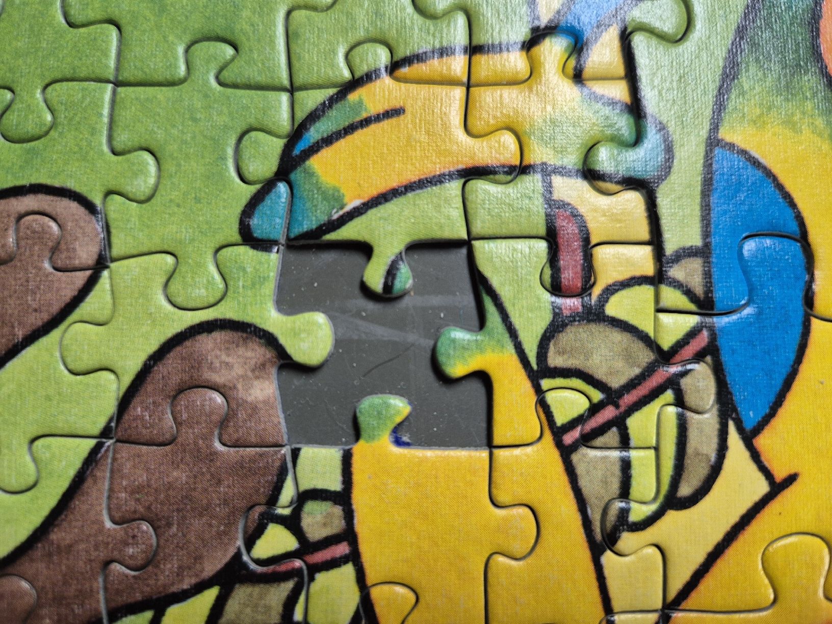 Puzzles: Puzzle Gogol,Manor – Gebraucht aus Villmergen von MONCHHICHI 3