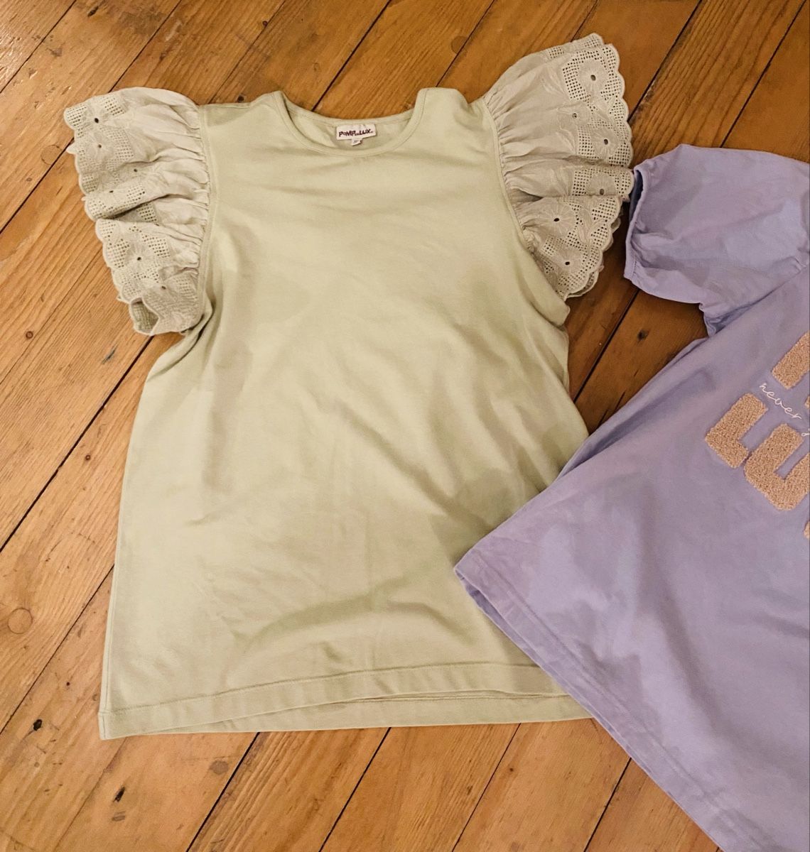 Pomp de Lux Camicette, T-shirt & Top: 2 Shirts Pomp de Lux Gr. 146/152 neu – Nuovo (secondo la descrizione) da bern venduto da marion78 1