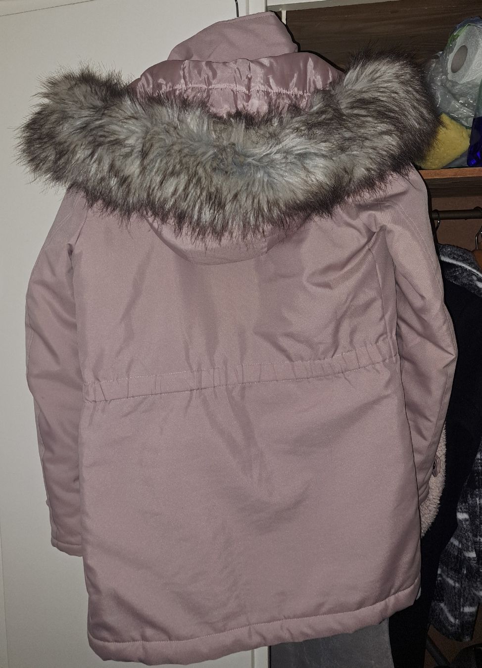 Only Giacche: ONLY Winterjacke, Gr. S, Rosa – Usato da Wetzikon ZH venduto da secondhandsfashion 1