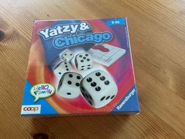 YATZI & CHICAGO. Würfelspiele von Ravensburger,  NEU&OVP