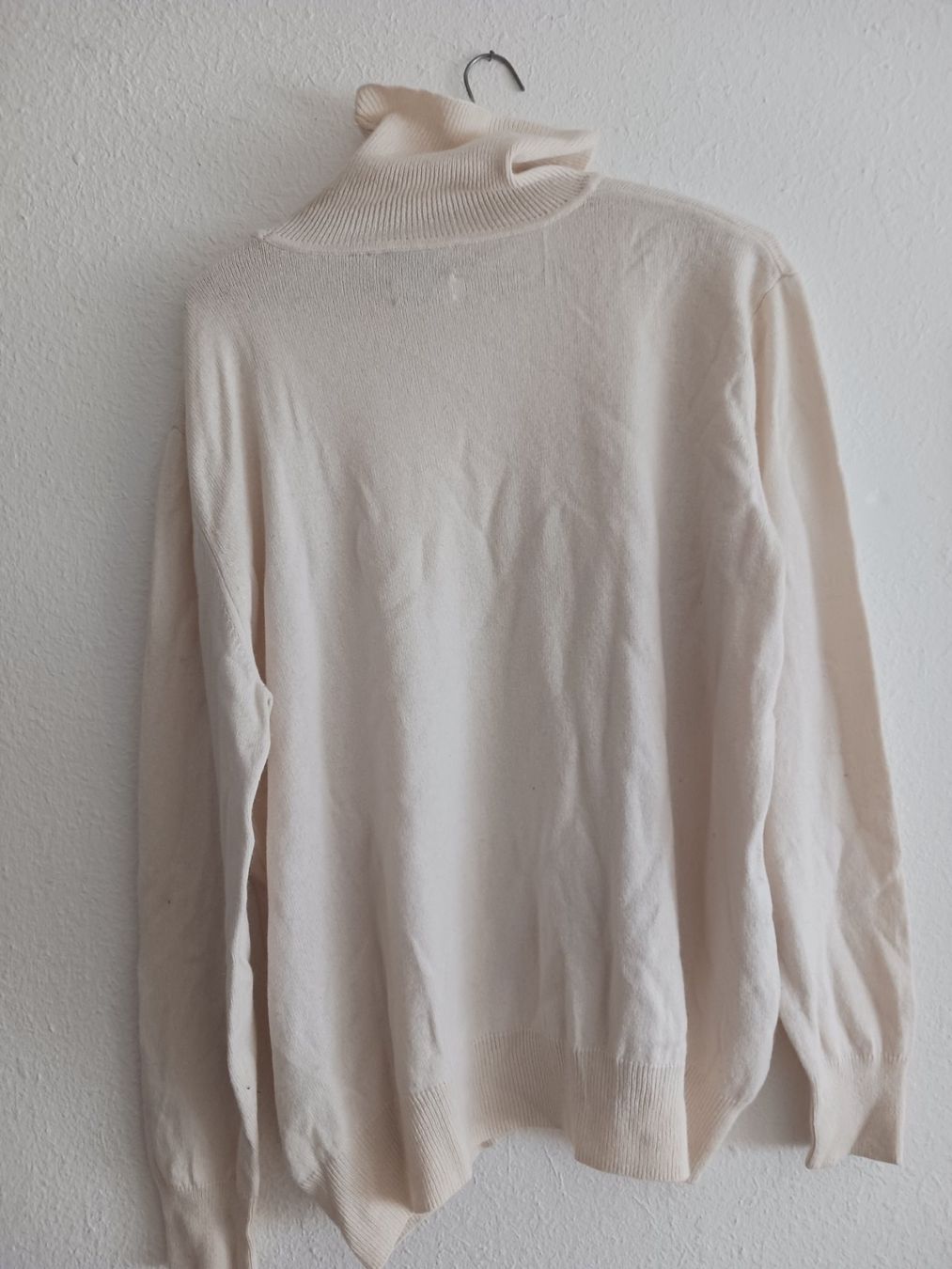 Pullover & Sweatshirts: Rollkragenpullover XL Seide/Kaschmir – Gebraucht aus Riedholz von bri_fr7s 3